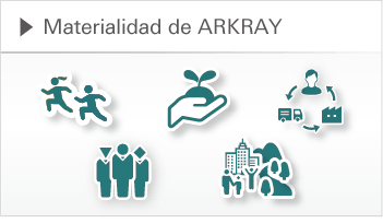 Materialidad de ARKRAY